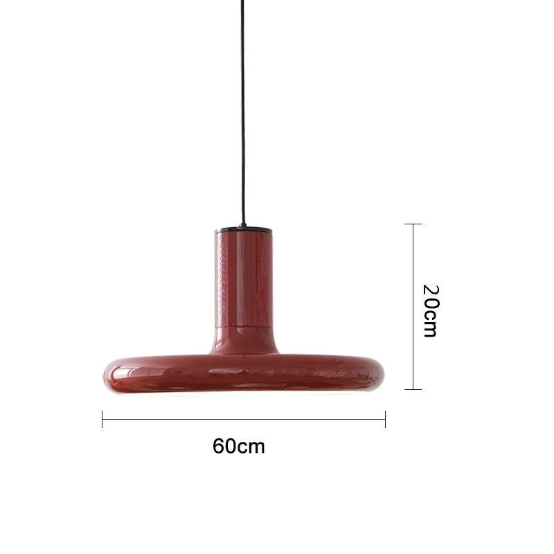 Modern Pop Red Pendant Light