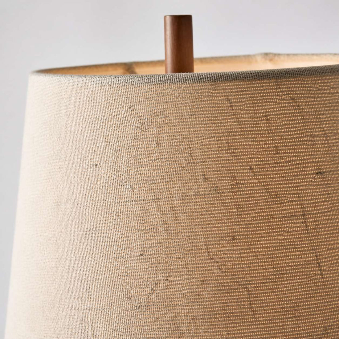 Avero Contemporary Table Lamp - Textured Cement Design for Living Room and Office