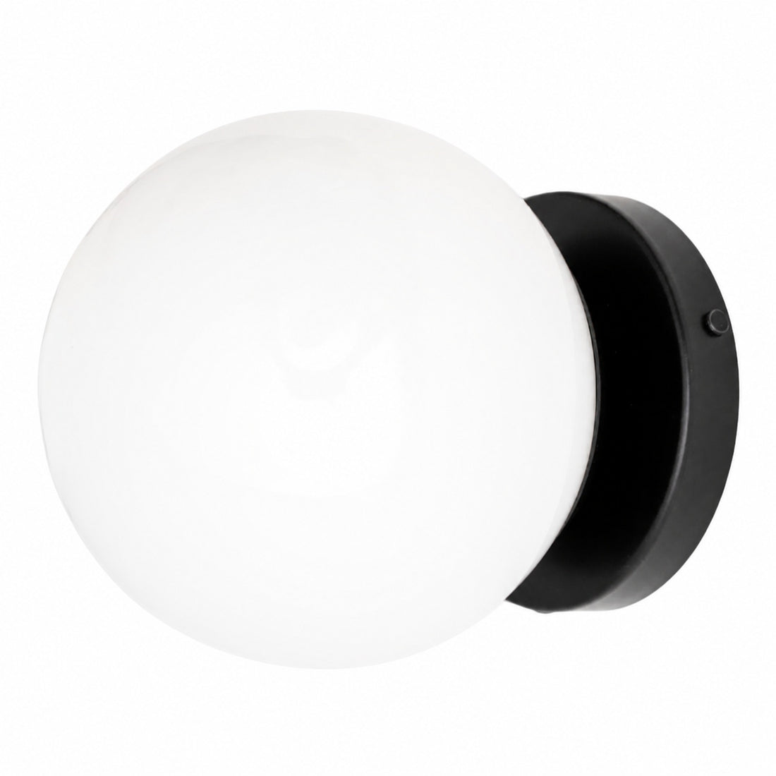 Glorica Glass Globe Wall Sconce - Multi-Color Modern Minimalist Light