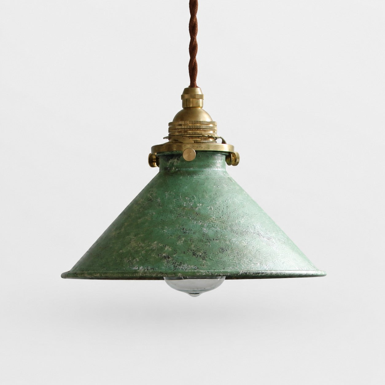 Hand-Rusted Nordic Farmhouse Pendant Light Fixture
