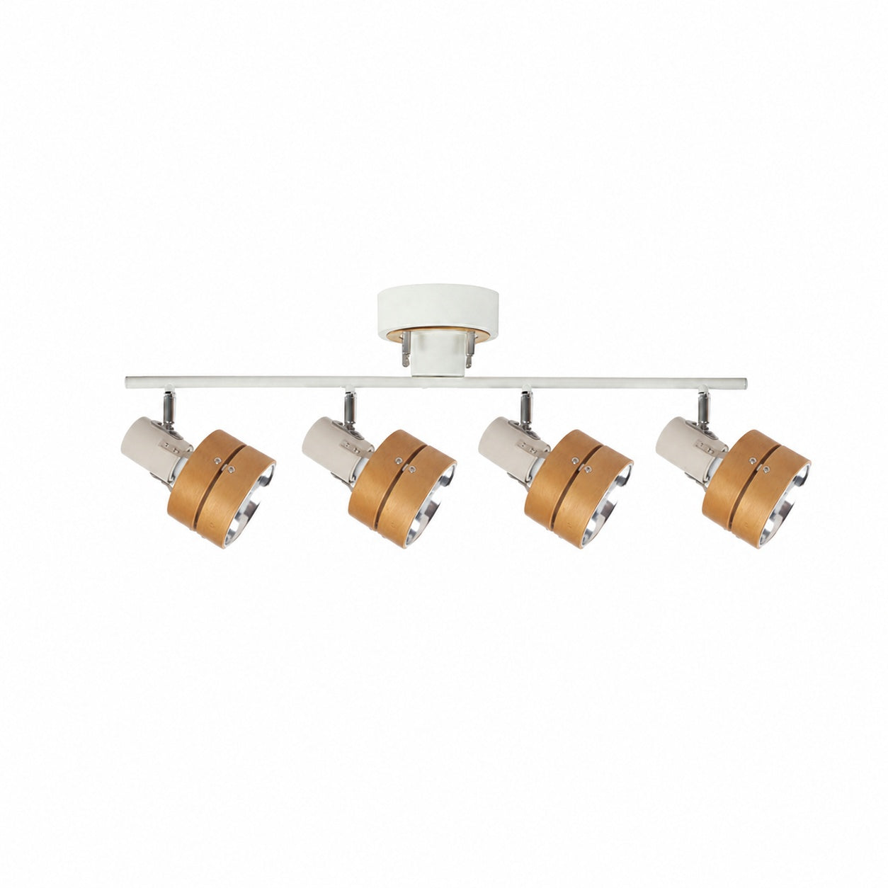 Nordic Cylindrical 4-Light Spotlight