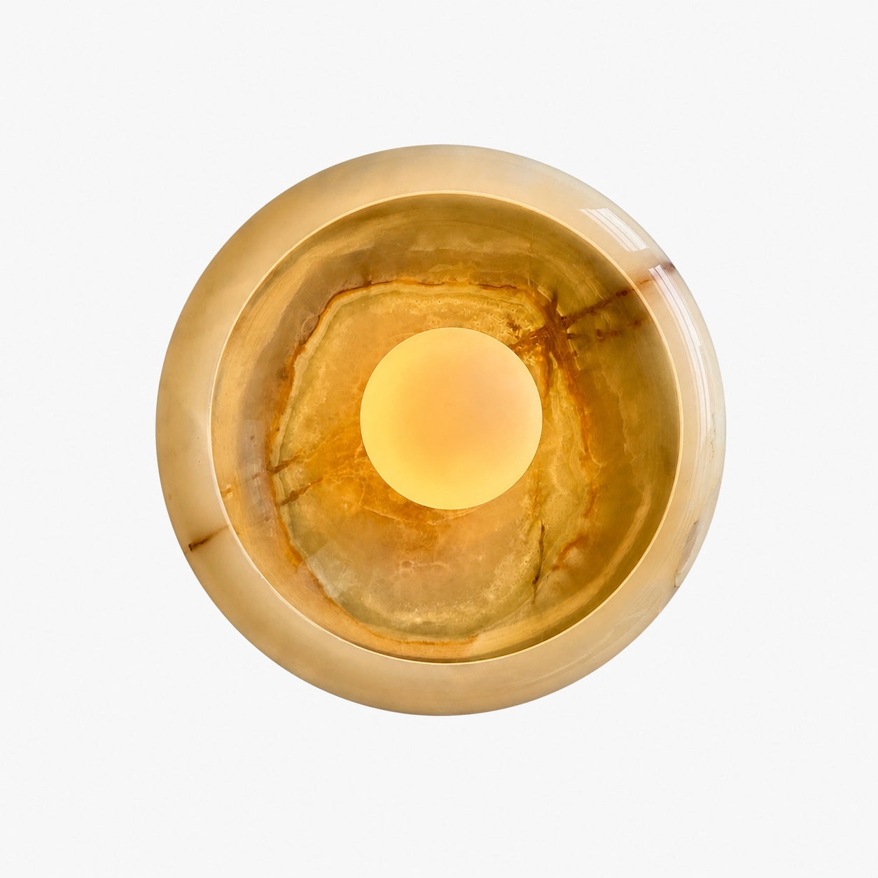Piedra Marble Wall Lamp