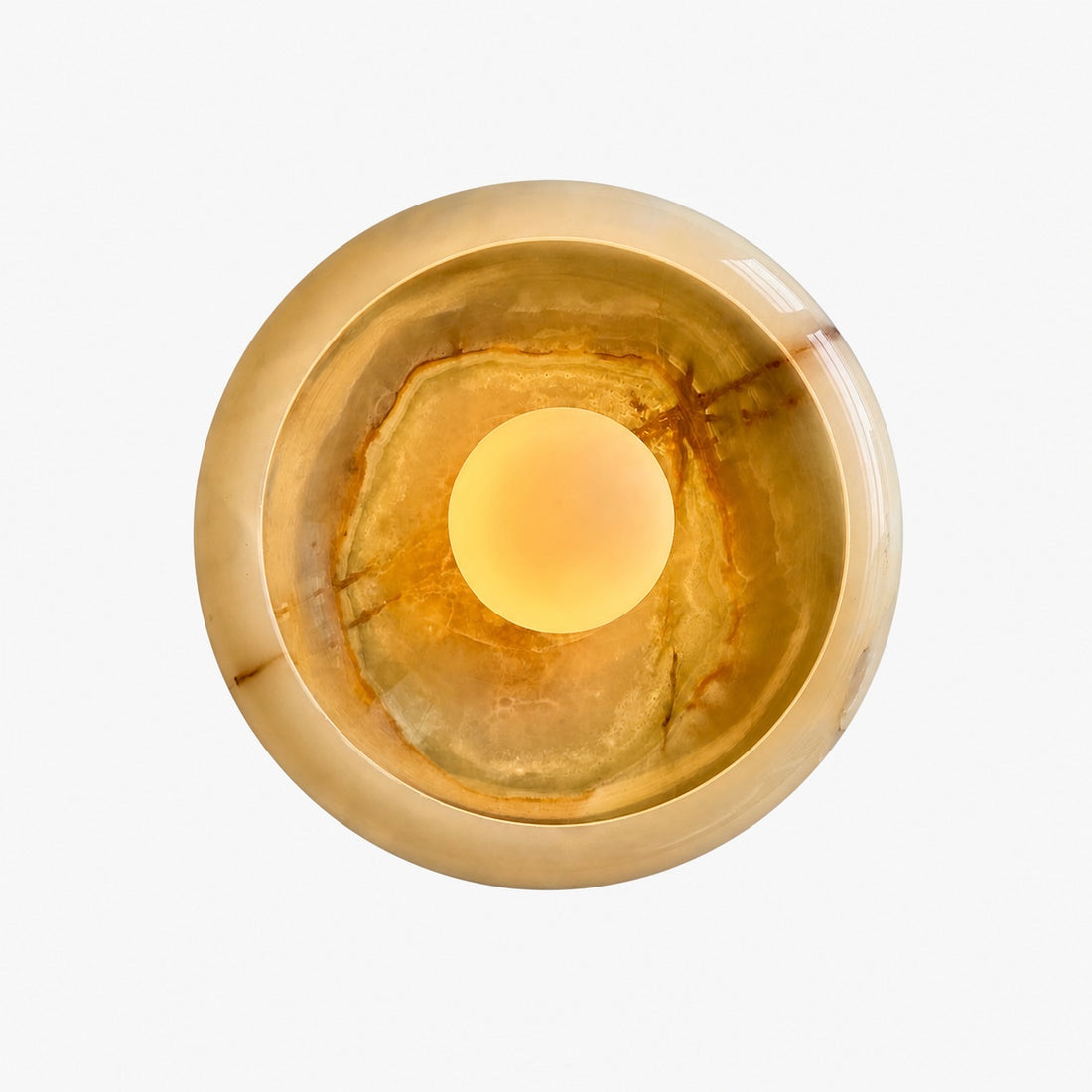 Piedra Marble Wall Lamp