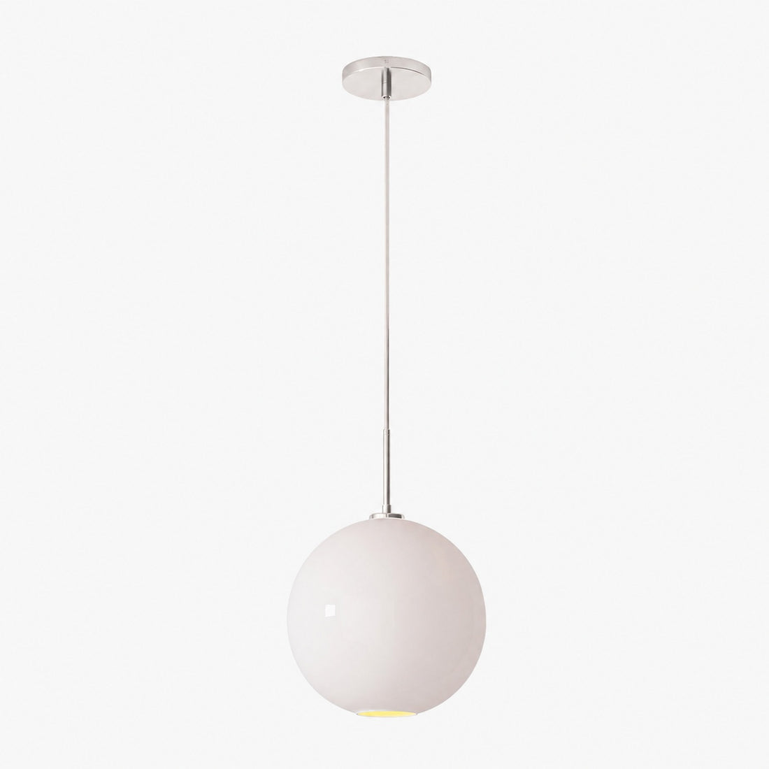 Selvion Sculptural Globe Pendant Light - Modern Glass Pendant Lamp - Sleek Design