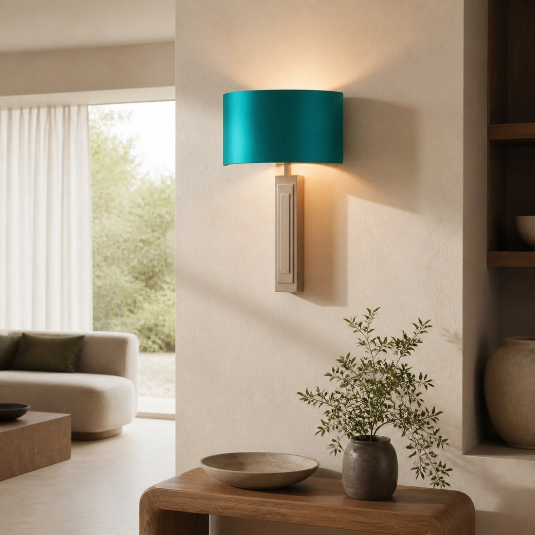 Linexis Vintage-Inspired Wall Sconce with Sculpted Arm Design – Modern Art Deco Style for Hallways & Bedrooms