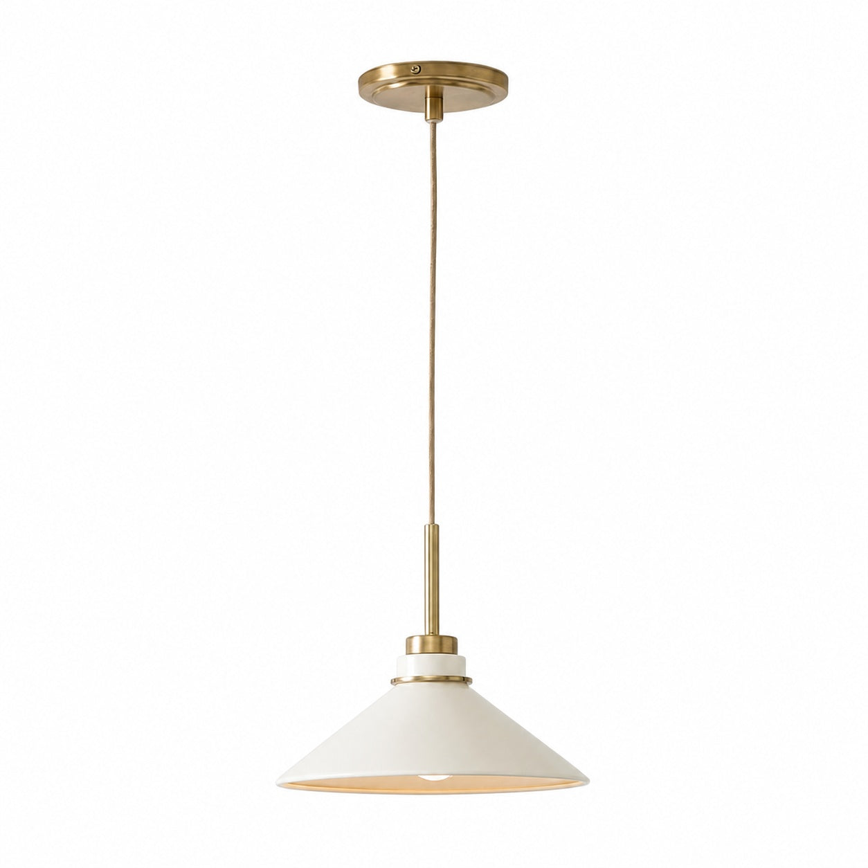 Aurenza Pendant – Minimalist Farmhouse Pendant Lamp for Modern Interiors