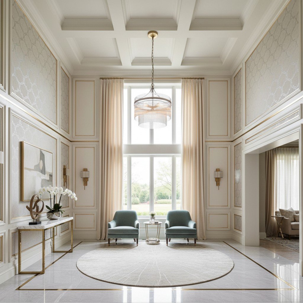 RibGlow Pendant Light – Trio Pendant with Elegant Glass Rods for Dining or Hallway