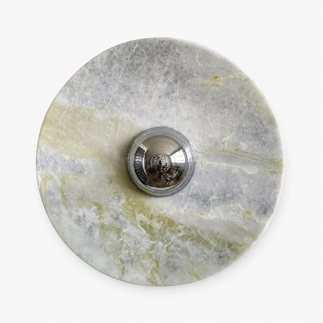 Green Calacatta Marble Sconce