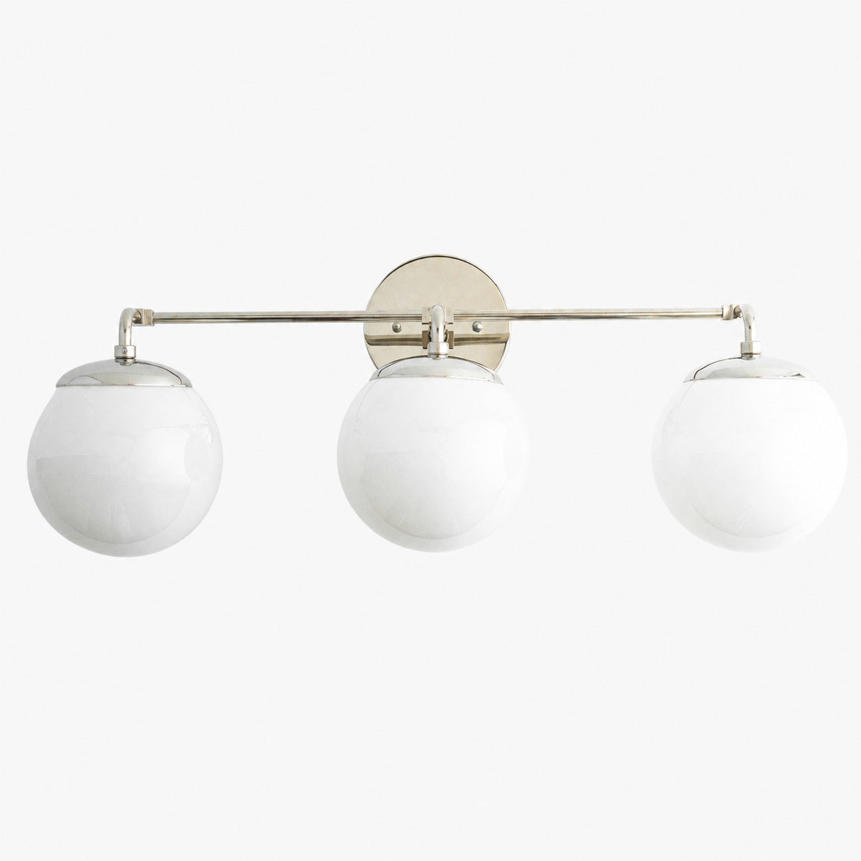 Glorica Glass Wall Sconce - Modern Vintage Vanity Light Fixture