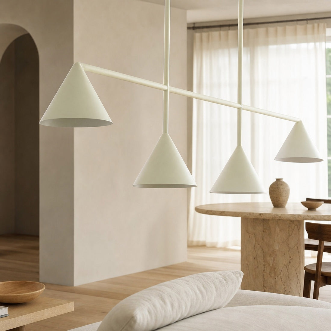 Modern Brivana Lighting – Metal Chandelier Collection