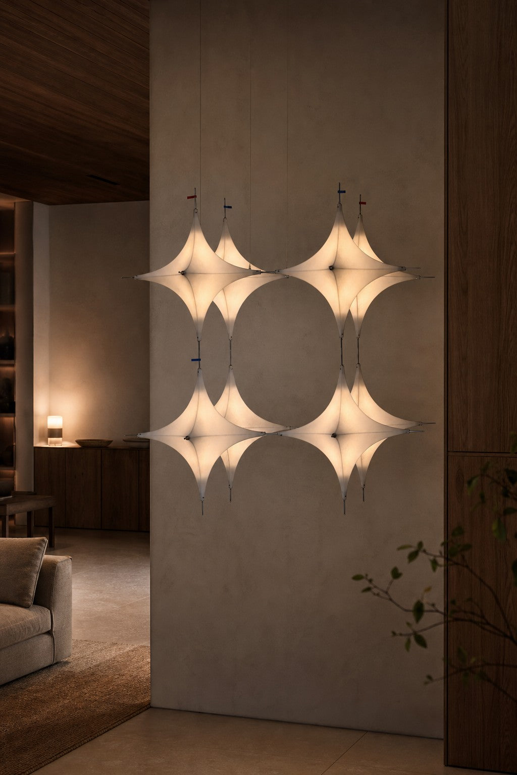Polar Chandelier