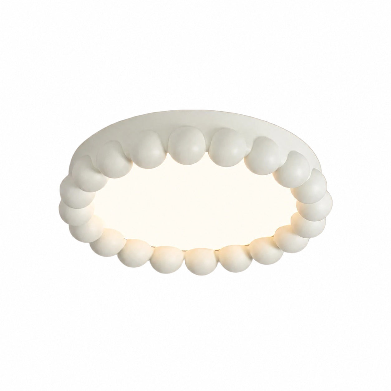 Orilux Sculptural Ceiling Fixture – Resin and Acrylic Lighting for Homes