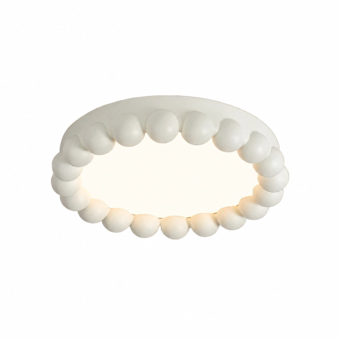Orilux Sculptural Ceiling Fixture – Resin and Acrylic Lighting for Homes