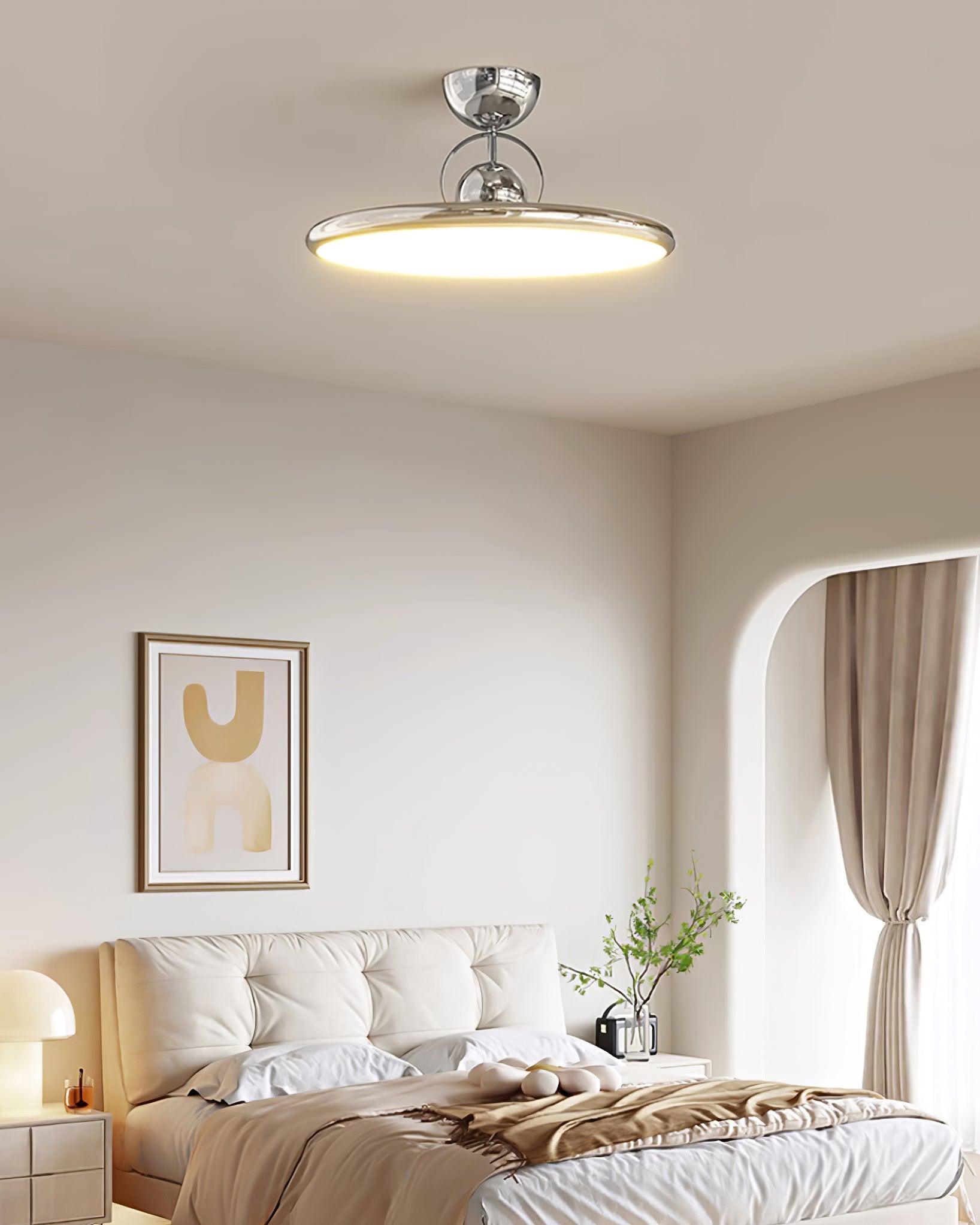 UFO Shape Flush Mount Lighting