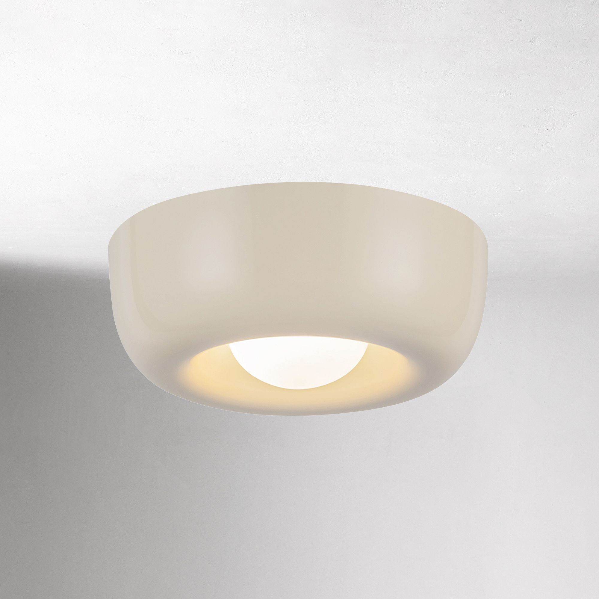 Alverin Flush Mount Ceiling Light - Minimalist Metal Fixture for Modern Homes