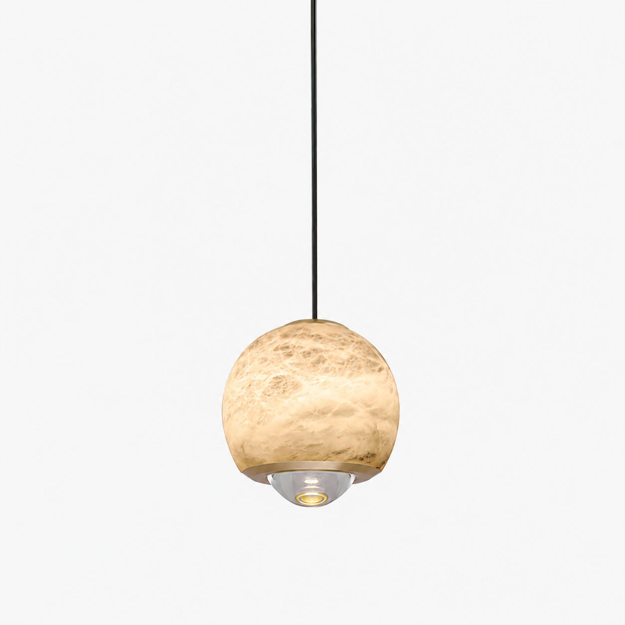 Ferox Alabaster Pendant Light