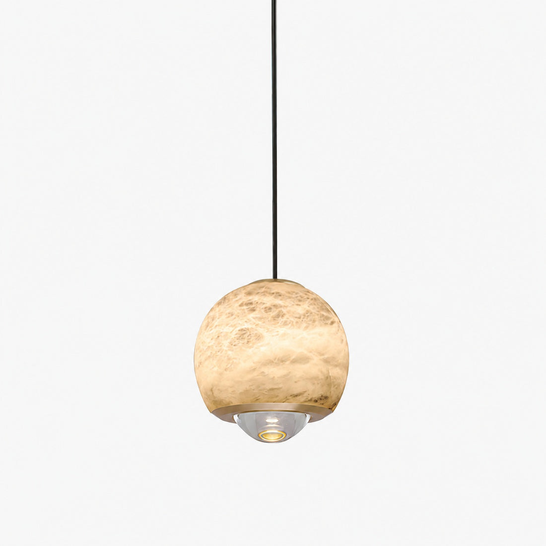 Ferox Alabaster Pendant Light