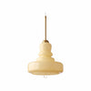 Glimora Decorative Pendant Lamp – Vintage Glass and Metal Pendant for Living Areas