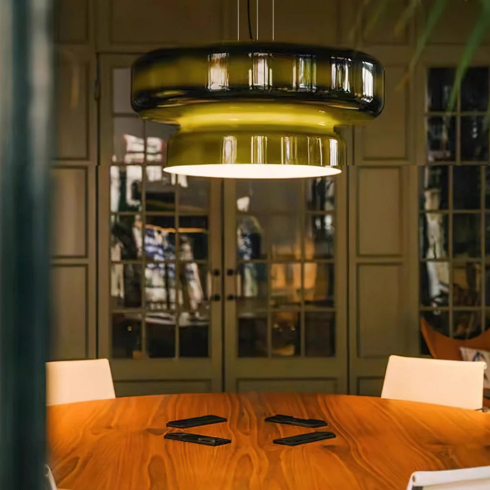 Bohemia Pendant light - Multi Colored Glass Pendant Lamp