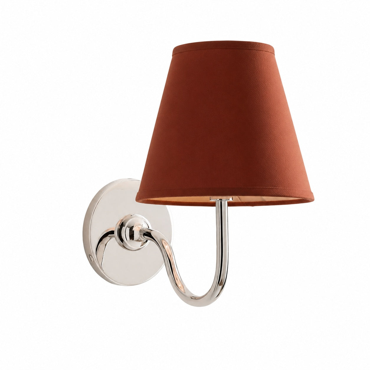 Luvora Vintage Pleated Shade Wall Lamp - Modern Brass Linen Wall Lighting