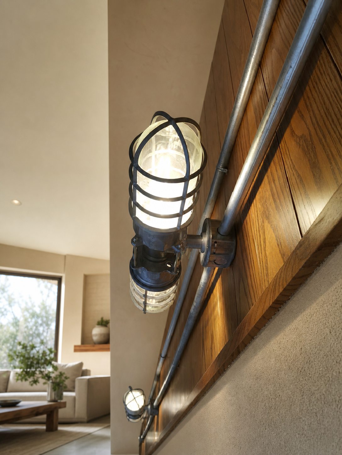 Lucid Dudley Wall Lamp