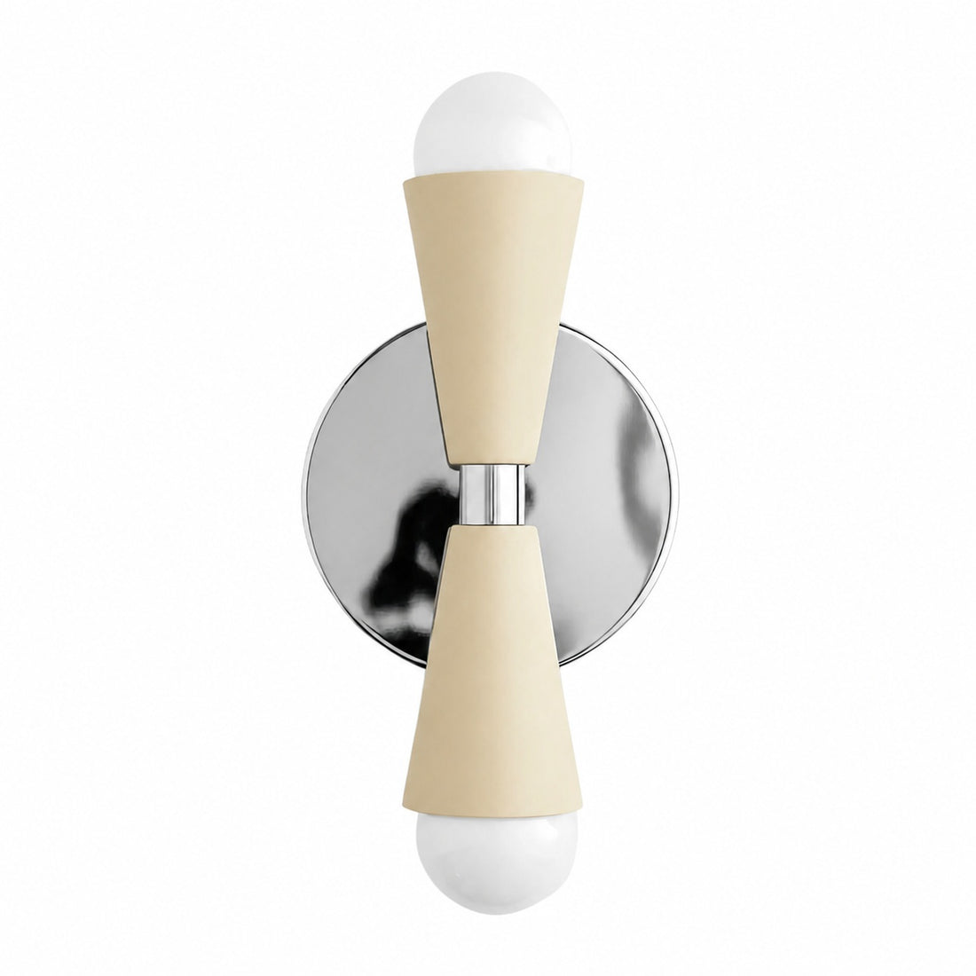 Pyralis Cone Linear Statement Wall Sconce - Modern Two Light Fixture