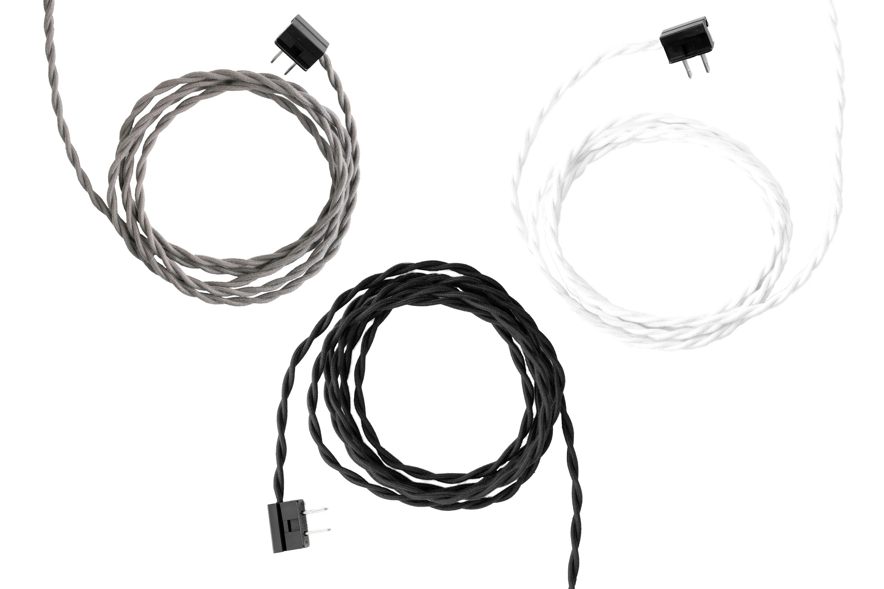 Ornato Luxe Adjustable Arm Wall Light Fixture – Cloth Shade Wall Sconce for Bedside, Entryway