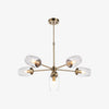 Serion Crystal Glass Pendant Modern Chandelier – Hospitality & Residential Statement Lighting