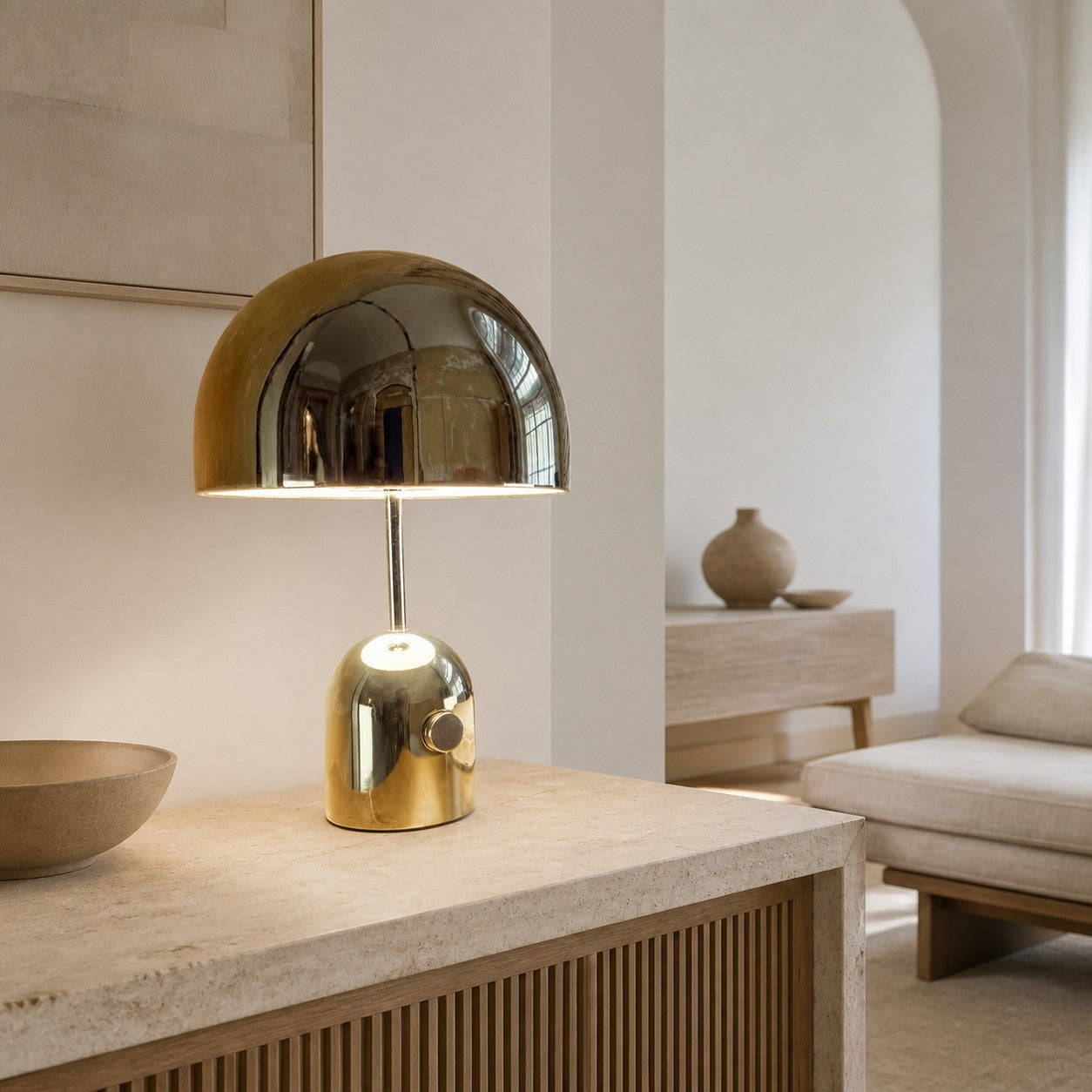 Bell Table Light