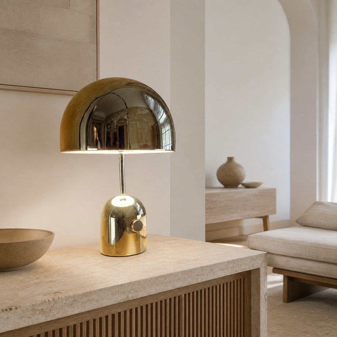 Bell Table Light