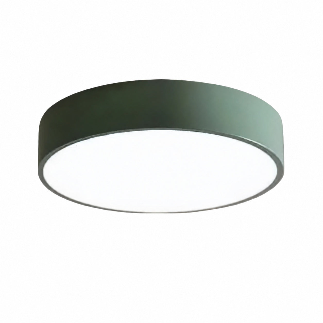 Rondi Minimalist Round LED Ceiling Light - Circular Iron Design for Living Room and Bedroom