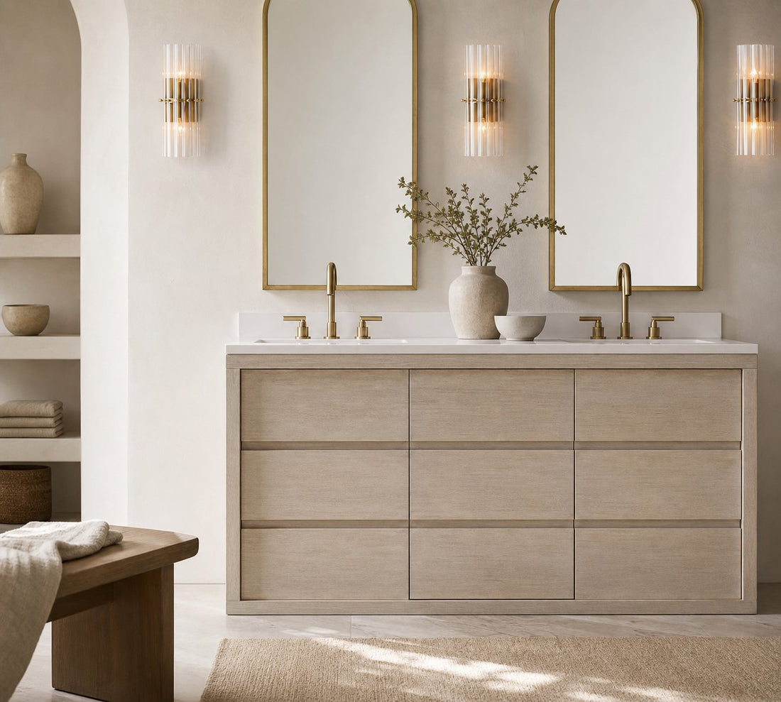 Lumora Crystal Wall Sconce – Elegant Lighting for Hallway & Bedroom