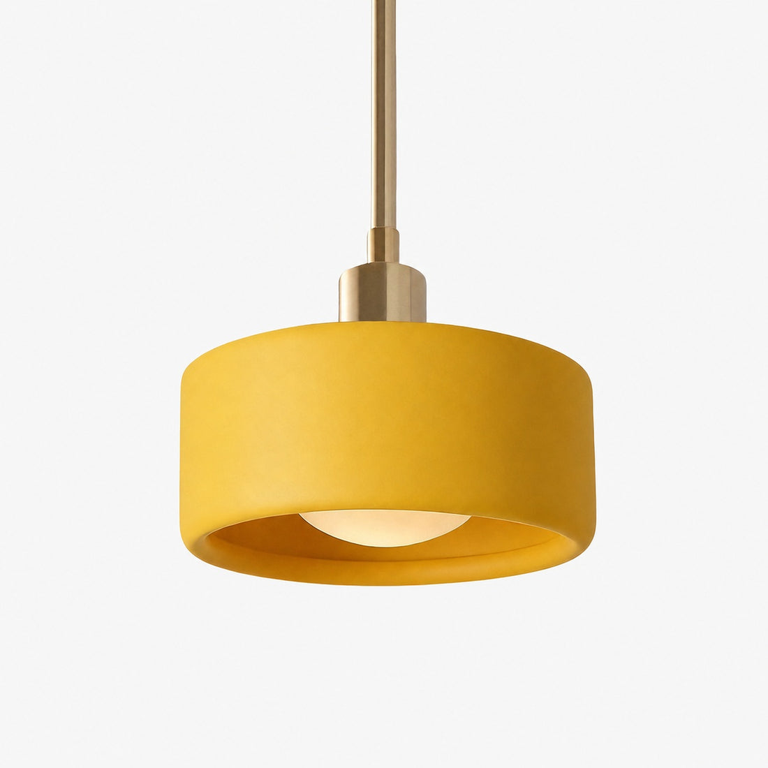 Cerova Modern Ivory Porcelain Pendant Light – Soft Organic Design for Kitchen Island