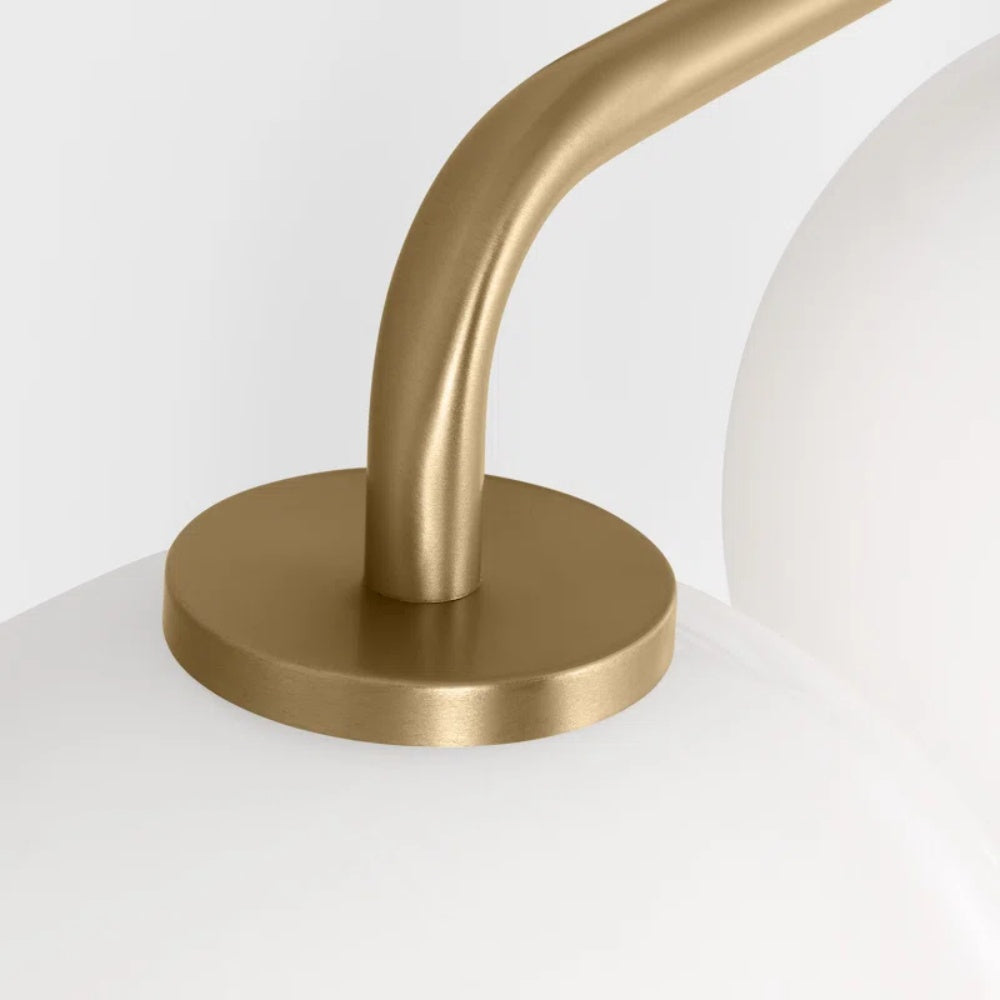 Bubble 3 Light Vanity Light - Glass Globe Shades Bathroom Wall Light