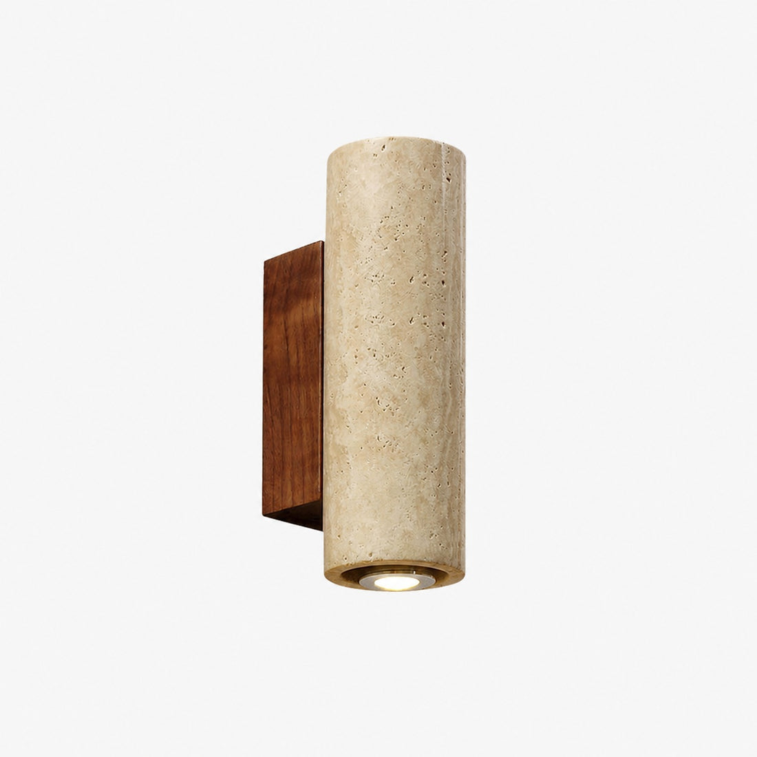 Modern Sculptural Metal Wall Lamp – Minimalist Sconce for Bedroom Living Room Hallway