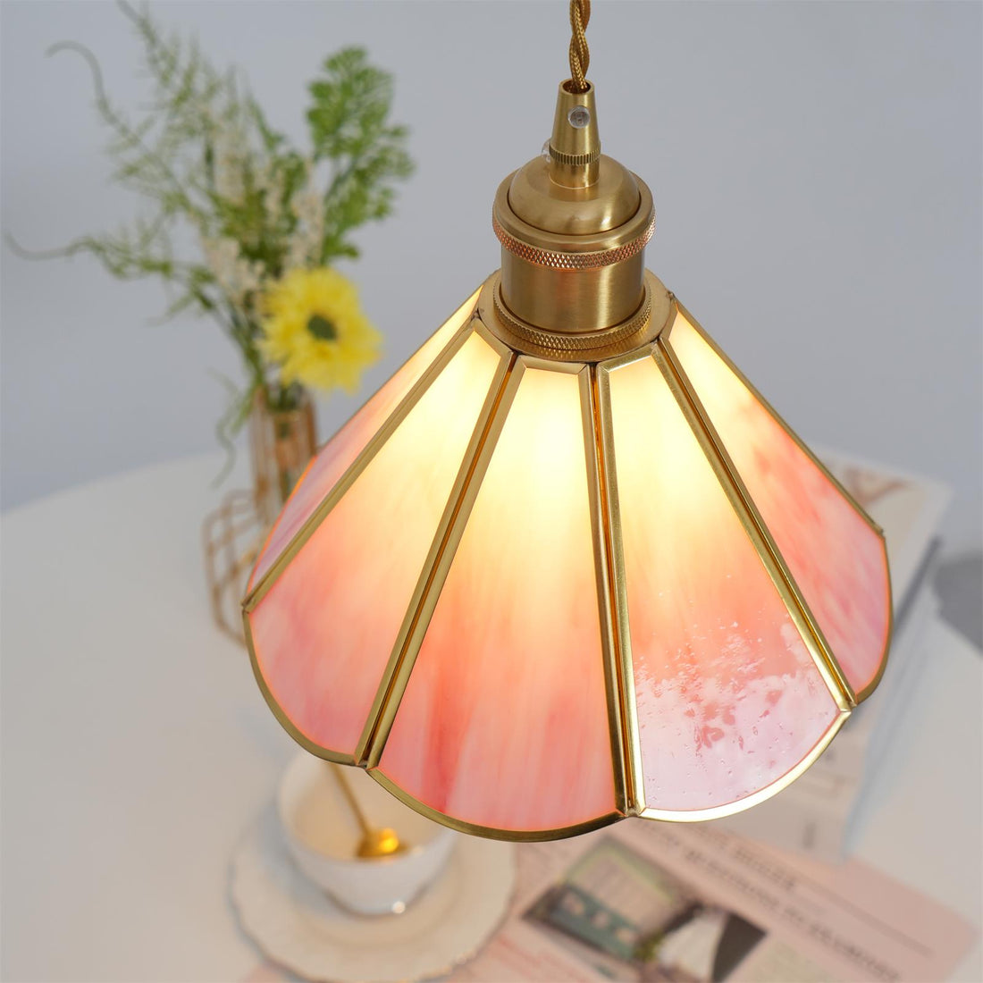 Exquisite Stained Glass Pendant Lighting