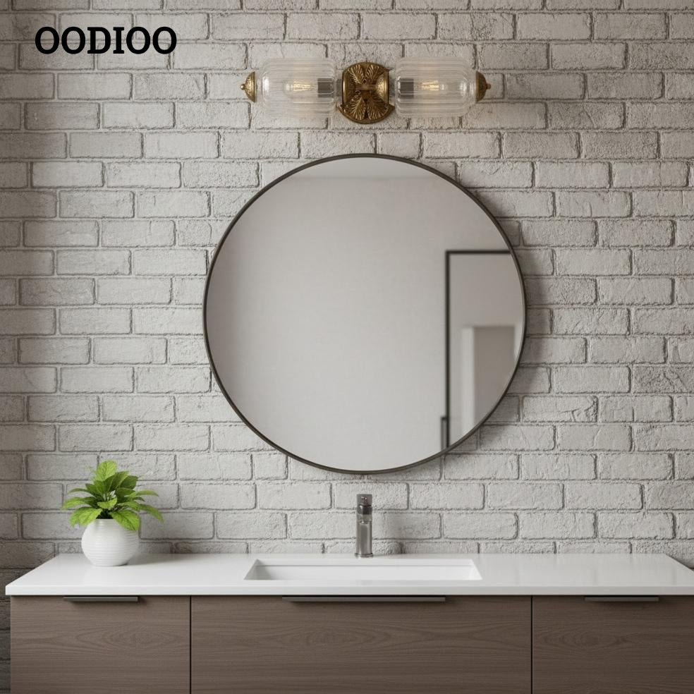 Eloise Pumkin Glass Vanity Sconce