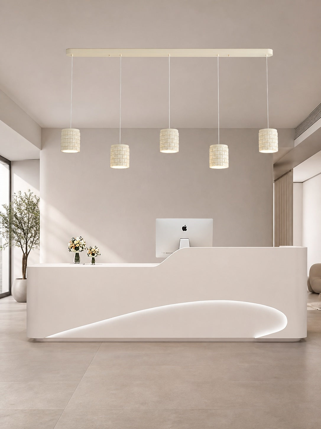 Lysne Girl Pendant Lamp