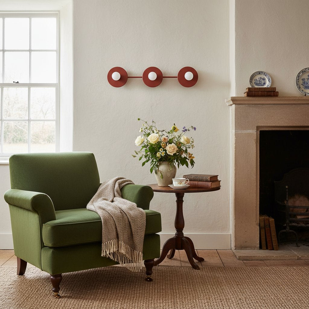 Radiro Globe Colorful Wall Sconce – Transitional Vanity & Corridor Illumination