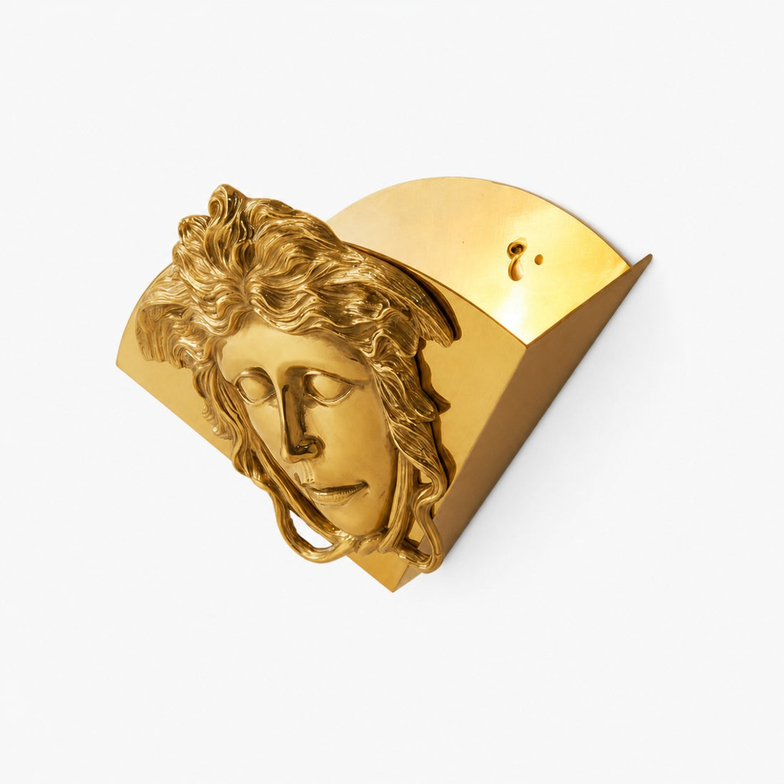 Sphinx Brass Wall Lamp