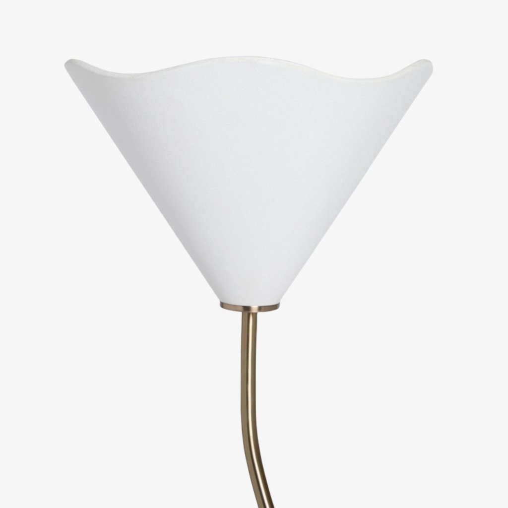 Kysara Floor Lamp - Dual-Stem Floral Design for Living Room
