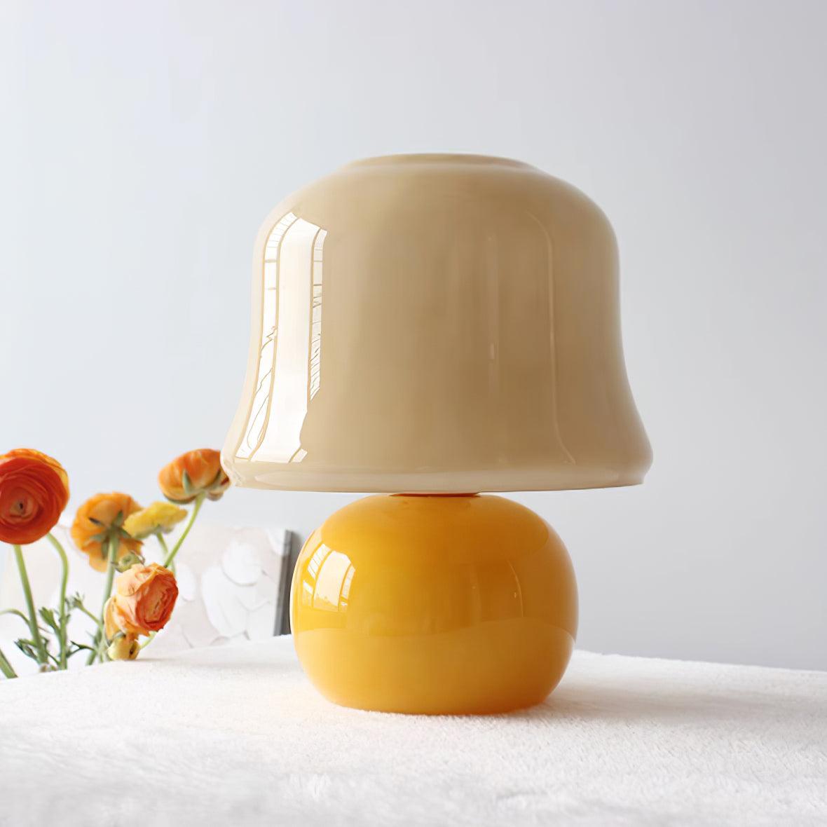 Cute Mushroom Table Lamp