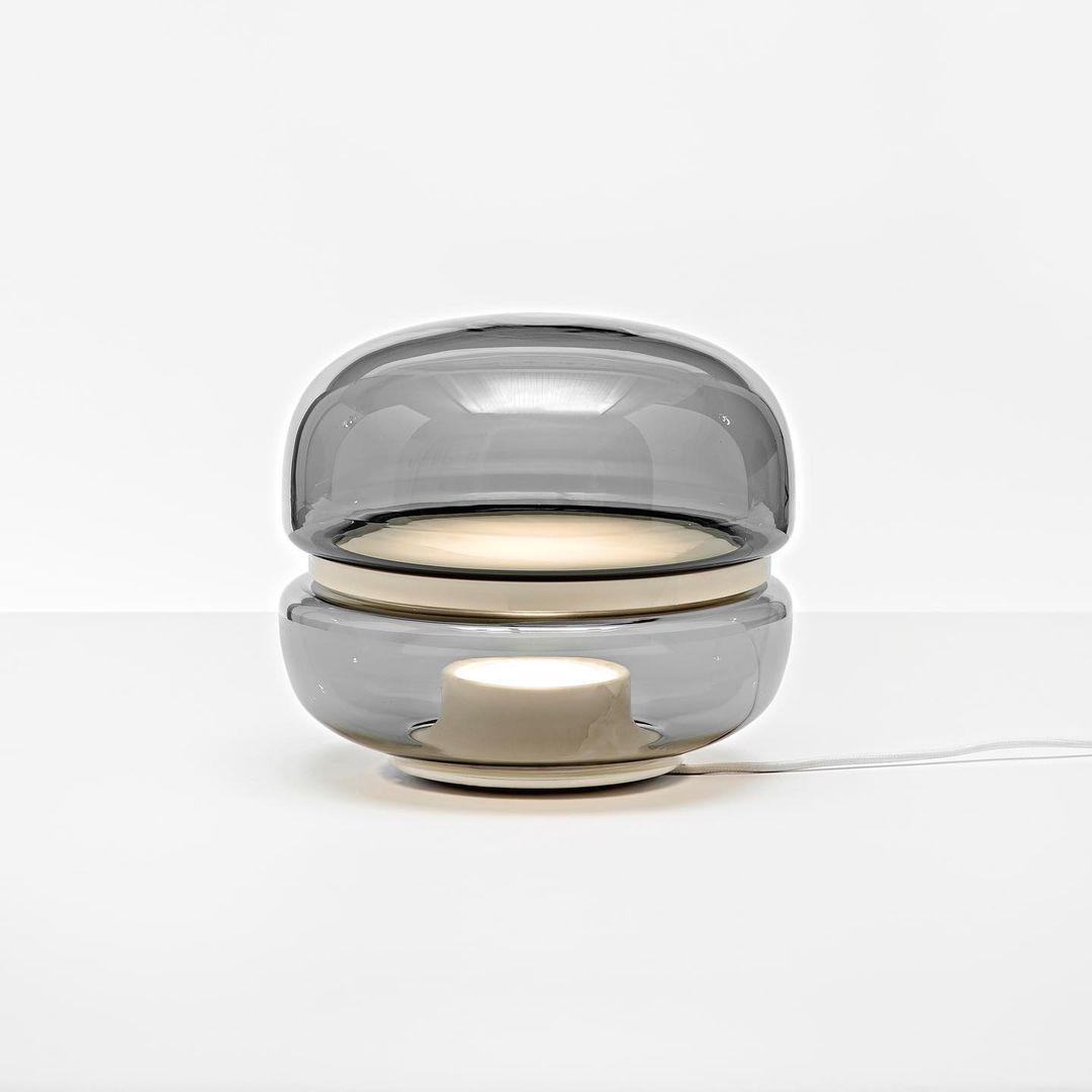 Macaron Alabaster Table Lamp