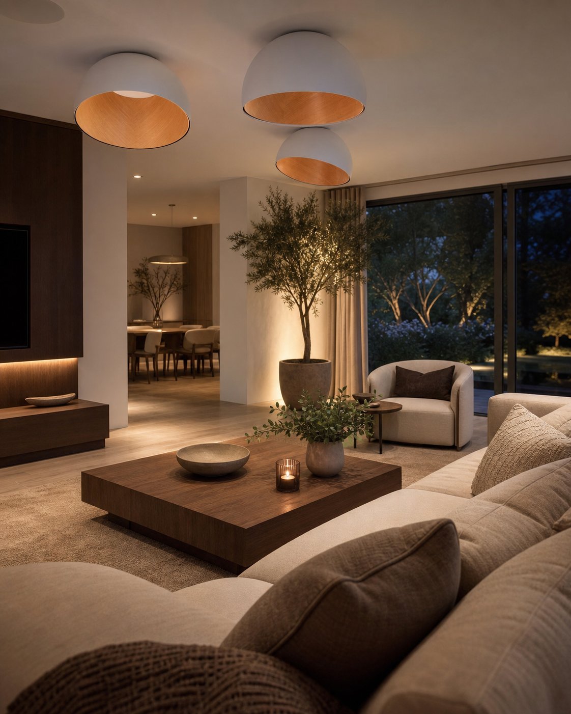 Duo Ceiling Lamp