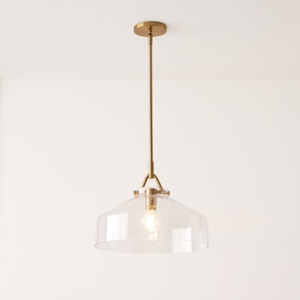 Minimalist Bell Jar Pendant Light - Nordic Morandi Pendant Light