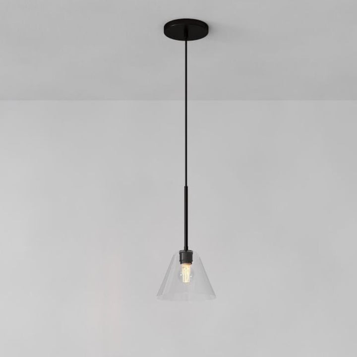 Conica Glass Cone Pendant Lamp – Modern Style Light for Any Room