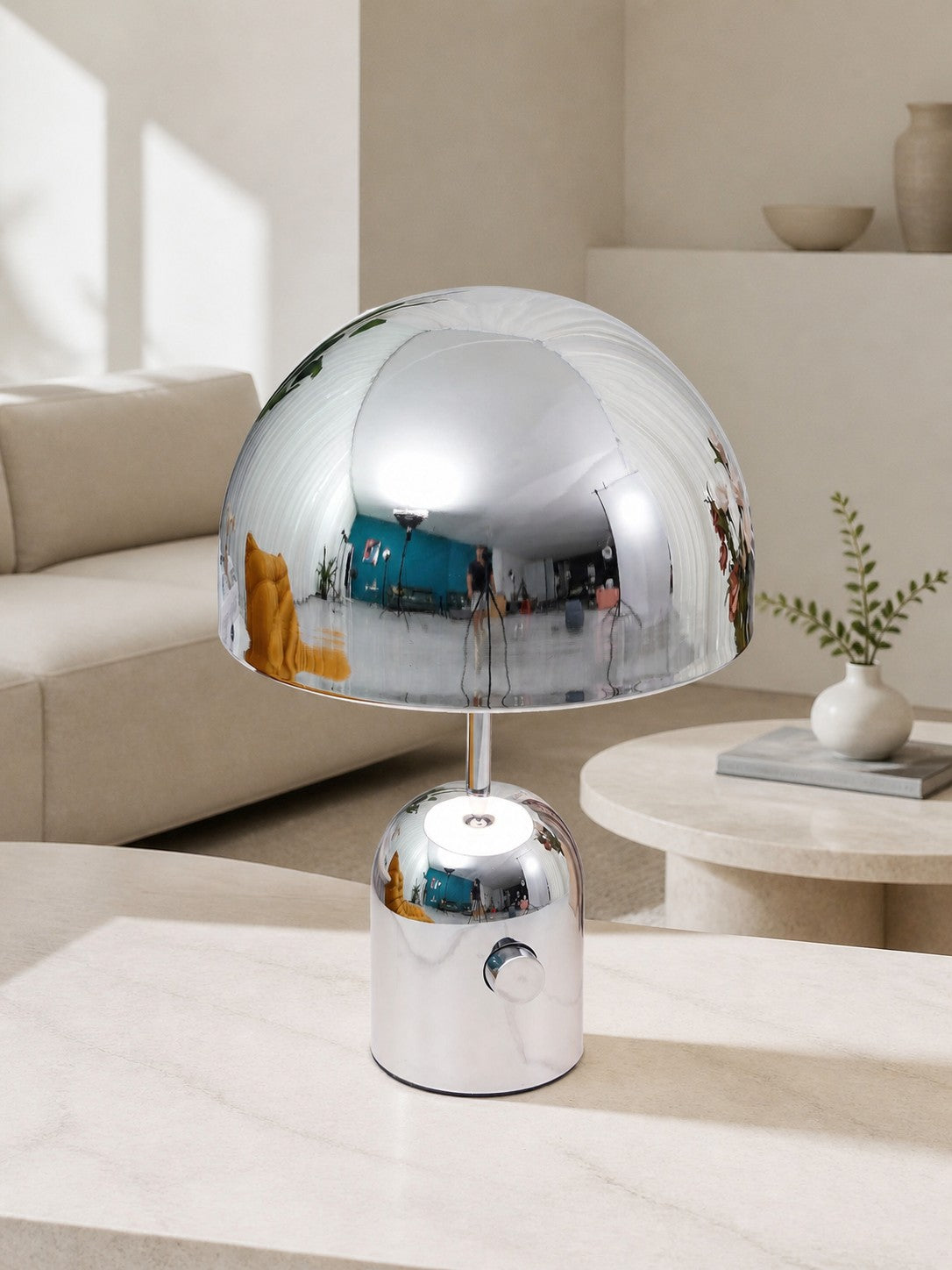 Bell Table Light