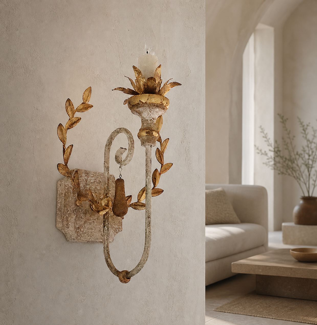 Cumiers Wall Lamp