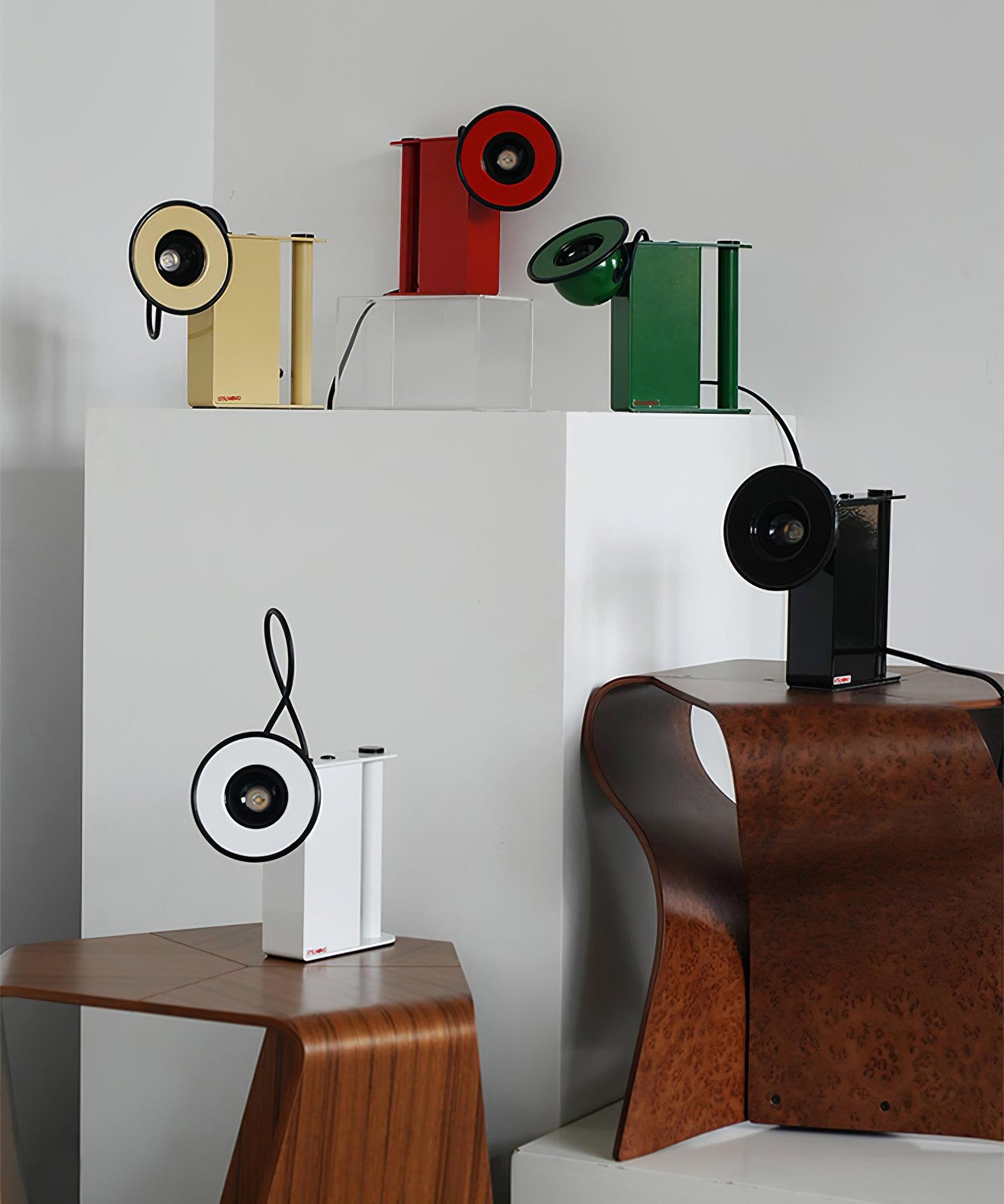 Magnetic Adjustable Camera Table Lamp