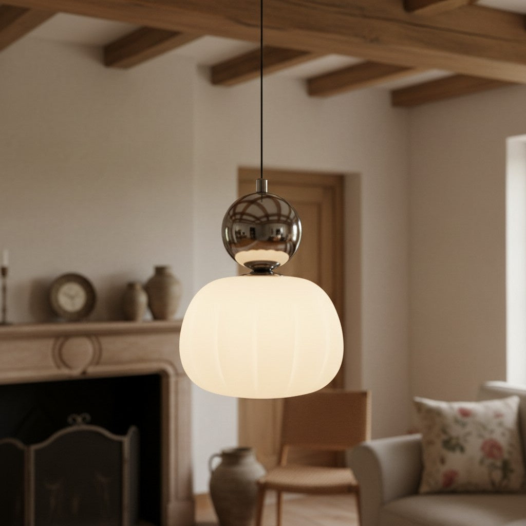 Ornavigo Modern Art Deco Pendant Light - Bauhaus Inspired Lighting for Kitchen Island